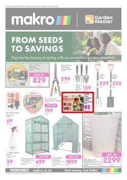 Makro : From Seeds To Savings (10 September - 31 October 2023), page 1