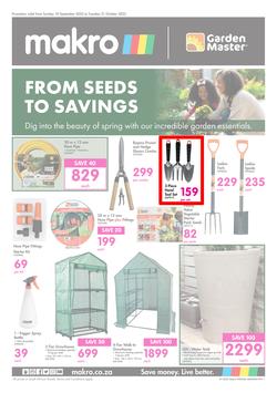 Makro : From Seeds To Savings (10 September - 31 October 2023), page 1