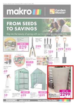 Makro : From Seeds To Savings (10 September - 31 October 2023), page 1