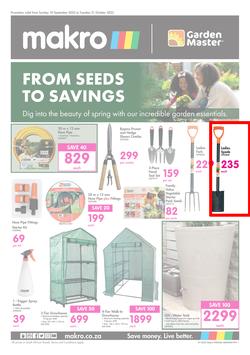 Makro : From Seeds To Savings (10 September - 31 October 2023), page 1