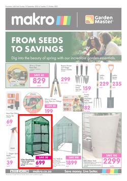 Makro : From Seeds To Savings (10 September - 31 October 2023), page 1