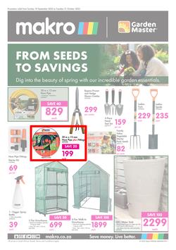 Makro : From Seeds To Savings (10 September - 31 October 2023), page 1