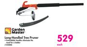 Garden Master Long Handled Tree Pruner-Each
