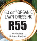 Garden Master 60dm3 Organic Lawn Dressing