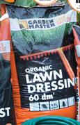 Garden Master 60dm3 Organic Lawn Dressing