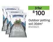 Outdoor Potting Soil 30DM Cube-For 3