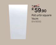 Pot Urbi Square 14cm