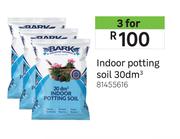 Indoor Potting Soil 30DM Cube-For 3