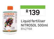 Liquid Fertiliser NITROSOL-500ml
