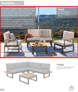 Special Oris Aluminium Sofa Set & Eucalyptus (4 Pieces) — www.guzzle.co.za