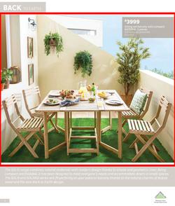 Leroy Merlin : Garden Furniture (1 October - 31 October 2020), page 3