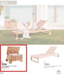 Leroy Merlin : Garden Furniture (1 October - 31 October 2020), page 4