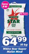 White Star Super Maize Meal-10Kg
