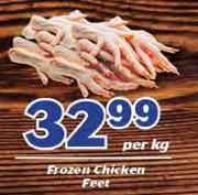Frozen Chicken Feet-Per kg