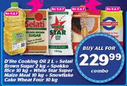 D'lite Cooking Oil Combo