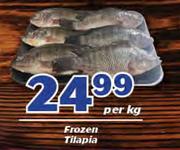 Frozen Tilapia-Per Kg