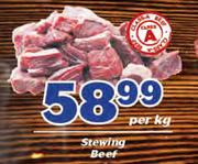 Stewing Beef-Per kg