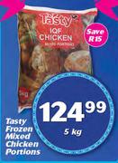 Tasty Frozen Mixed Chicken Portions-5Kg