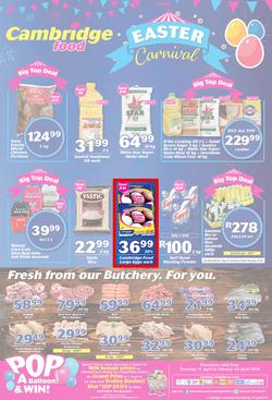 Cambridge Food Gauteng : Easter Carnival (11 Apr - 23 Apr 2019), page 1