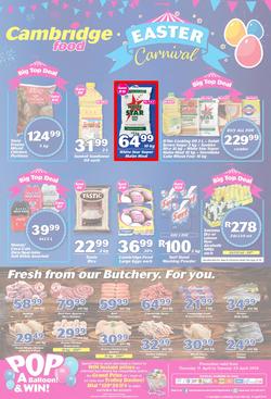 Cambridge Food Gauteng : Easter Carnival (11 Apr - 23 Apr 2019), page 1
