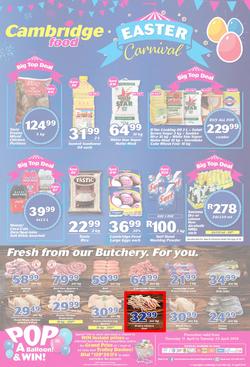 Cambridge Food Gauteng : Easter Carnival (11 Apr - 23 Apr 2019), page 1