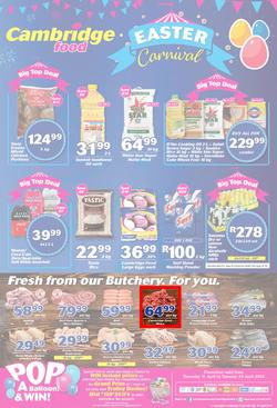 Cambridge Food Gauteng : Easter Carnival (11 Apr - 23 Apr 2019), page 1