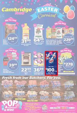 Cambridge Food Gauteng : Easter Carnival (11 Apr - 23 Apr 2019), page 1