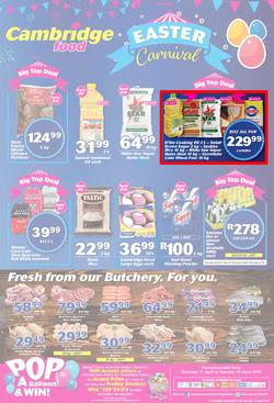 Cambridge Food Gauteng : Easter Carnival (11 Apr - 23 Apr 2019), page 1