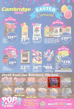 Cambridge Food Gauteng : Easter Carnival (11 Apr - 23 Apr 2019), page 1