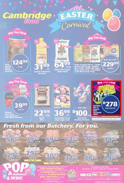 Cambridge Food Gauteng : Easter Carnival (11 Apr - 23 Apr 2019), page 1