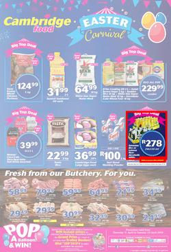 Cambridge Food Gauteng : Easter Carnival (11 Apr - 23 Apr 2019), page 1