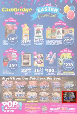 Cambridge Food Gauteng : Easter Carnival (11 Apr - 23 Apr 2019), page 1