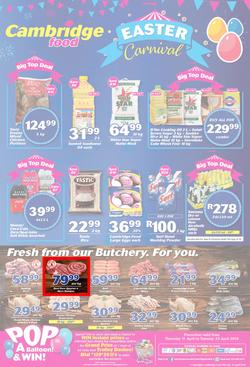 Cambridge Food Gauteng : Easter Carnival (11 Apr - 23 Apr 2019), page 1