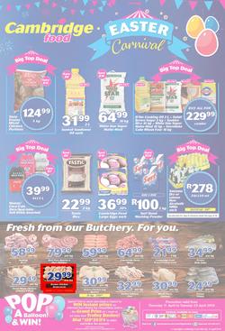 Cambridge Food Gauteng : Easter Carnival (11 Apr - 23 Apr 2019), page 1