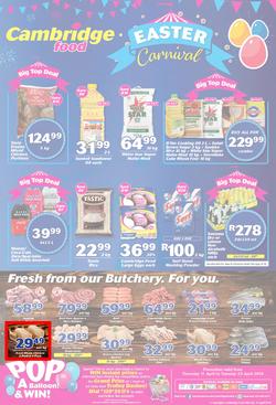 Cambridge Food Gauteng : Easter Carnival (11 Apr - 23 Apr 2019), page 1
