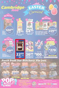 Cambridge Food Gauteng : Easter Carnival (11 Apr - 23 Apr 2019), page 1