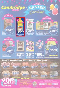 Cambridge Food Gauteng : Easter Carnival (11 Apr - 23 Apr 2019), page 1