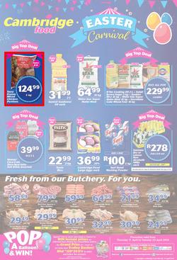 Cambridge Food Gauteng : Easter Carnival (11 Apr - 23 Apr 2019), page 1