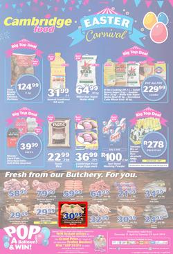 Cambridge Food Gauteng : Easter Carnival (11 Apr - 23 Apr 2019), page 1