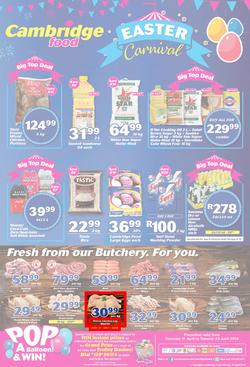 Cambridge Food Gauteng : Easter Carnival (11 Apr - 23 Apr 2019), page 1