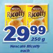 Nescafe Ricoffy-250g Each