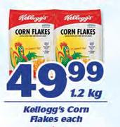 Kellogg's Corn Flakes-1.2Kg Each