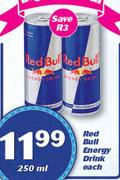 Red Bull Energy Drink-250ml Each
