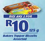 Bakers Topper Biscuits Assorted-2 x 125g
