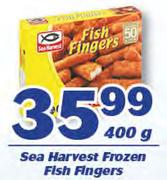 Sea harvest Frozen Fish Fingers-400g