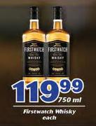 Firstwatch Whisky-750ml Each