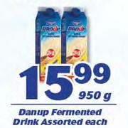 Danup Fermented Drink Assorted-950g Each