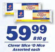 Clover Slice O Nice Assorted-810g Each