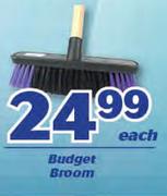 Budget Broom-Each