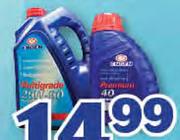 Engen SAE 40 Premium Motor Oil-500ml